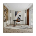 Home4You galds ERGO LIGHT ar 1 motoru 120x60xH73-118cm, ozols/melns Home4You galds ERGO LIGHT ar 1 motoru 120x60xH73-118cm, ozols/melns