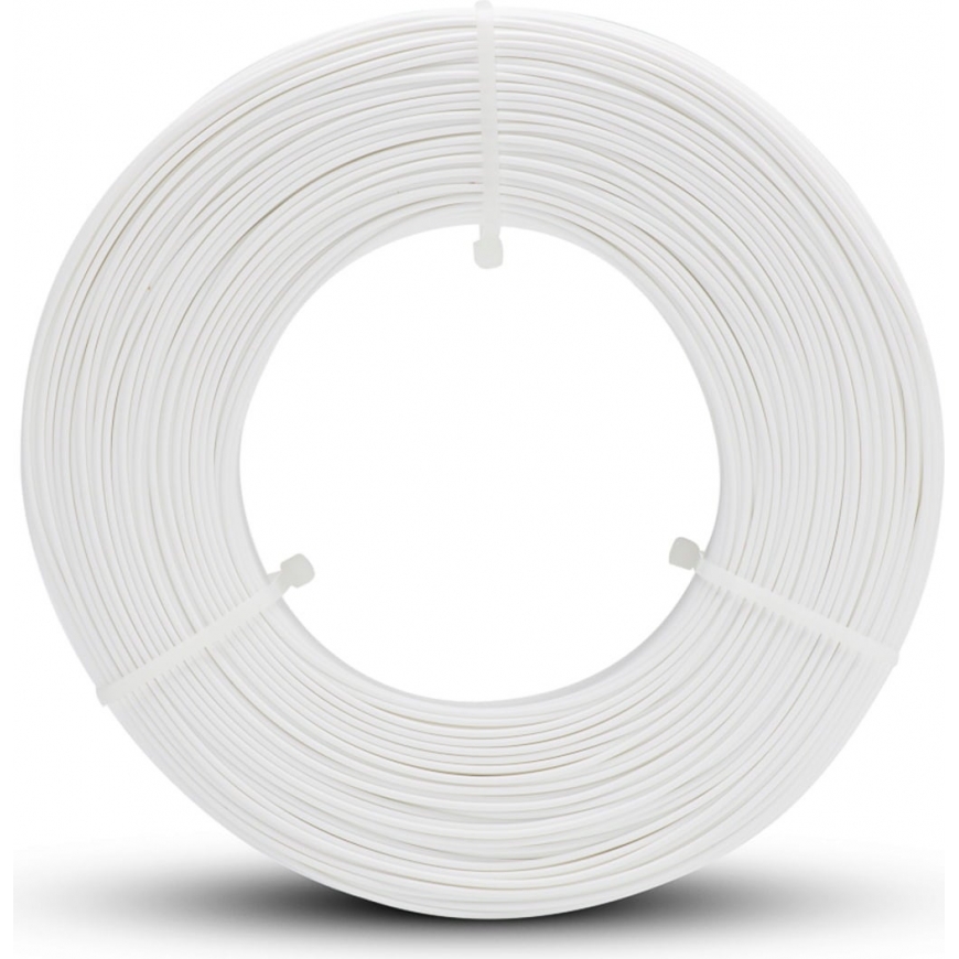 3D plastikas Fiberlogy Refill Easy PLA 1,75 mm 0,85 kg - Baltas