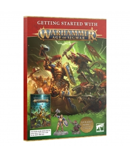 Games Workshop Pradžia su Warhammer Age of Sigmar