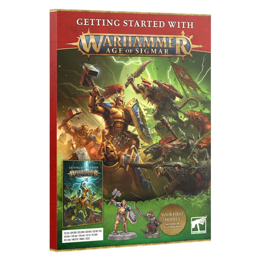 Games Workshop Getting Started With Warhammer Age of Sigmar