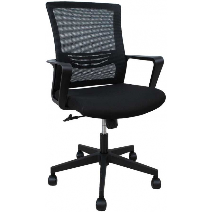 Home4You Office Chair EMMA Black
