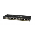 NETGEAR GS316PP Неуправляемый Gigabit Ethernet (10/100/1000) Питание по Ethernet (PoE) Черный NETGEAR GS316PP Неуправляемый Gigabit Ethernet (10/100/1000) Питание по Ethernet (PoE) Черный