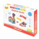 WOOPIE Klocki Soft Blocks Rinkinys 99 Elementų Pakuotėje WOOPIE Klocki Soft Blocks Rinkinys 99 Elementų Pakuotėje