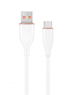 Gembird GMB Audio CC-USB2S-AMCM-1.5M-W USB kabelis USB 2.0 1,5 m USB A USB C Balta