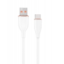 Gembird GMB Audio CC-USB2S-AMCM-1.5M-W USB-kaapeli USB 2.0 1,5 m USB A USB C Valkoinen Gembird GMB Audio CC-USB2S-AMCM-1.5M-W USB-kaapeli USB 2.0 1,5 m USB A USB C Valkoinen