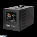 Avārijas barošanas avots KEMOT PROsinus-1500-LFP4 invertors ar tīru sinusoidālo viļņu un uzlādes funkciju 12V 230V 1500VA/1050W