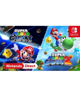 Nintendo Super Mario Galaxy + Super Mario Galaxy 2 (Switch)