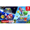 Nintendo Super Mario Galaxy + Super Mario Galaxy 2 (Switch) Nintendo Super Mario Galaxy + Super Mario Galaxy 2 (Switch)