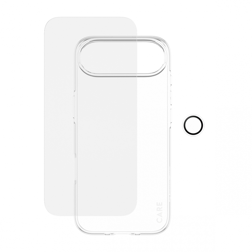 PanzerGlass SAFE. | CARE by ® 3-in-1 Fashionable Combo Bundle iPhone Air Skaidri ekrano apsauga Appl – 4