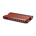Mikrotik L009UiGS-RM ar vadiem pievienojams rūteris 2.5 Gigabit Ethernet, Tīkls Gigabit Ethernet Sar Mikrotik L009UiGS-RM ar vadiem pievienojams rūteris 2.5 Gigabit Ethernet, Tīkls Gigabit Ethernet Sar