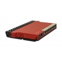 Mikrotik L009UiGS-RM langallinen reititin 2.5 Gigabit Ethernet, Gigabitti Ethernet Punainen Mikrotik L009UiGS-RM langallinen reititin 2.5 Gigabit Ethernet, Gigabitti Ethernet Punainen
