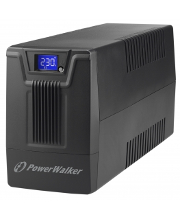 PowerWalker VI 800 SCL FR puhvertoiteallikas (UPS) Liini-interaktiivne 0,8 kVA 480 W 2 vahelduvvoolu