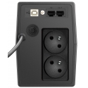 PowerWalker VI 800 SCL FR uninterruptible power supply (UPS) Line-Interactive 0.8 kVA 480 W 2 AC out