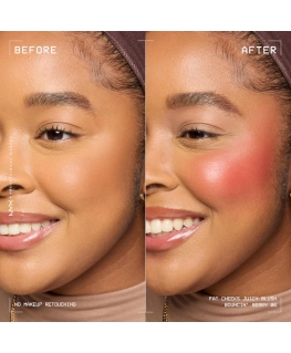 Nyx Professional Make Up FAT CHEEKS Увлажняющий жидкий румяна 06-Bouncin&39 Berry 8 мл