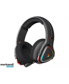 A4Tech A4T Žaidumu austiņas A4Tech BLOODY MR710 Melns (BT5.0+2,4G+ar vadu)