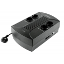EnerGenie EG-UPS-001 uninterruptible power supply (UPS) Line-Interactive 0.65 kVA 390 W 4 AC outlet( EnerGenie EG-UPS-001 uninterruptible power supply (UPS) Line-Interactive 0.65 kVA 390 W 4 AC outlet(