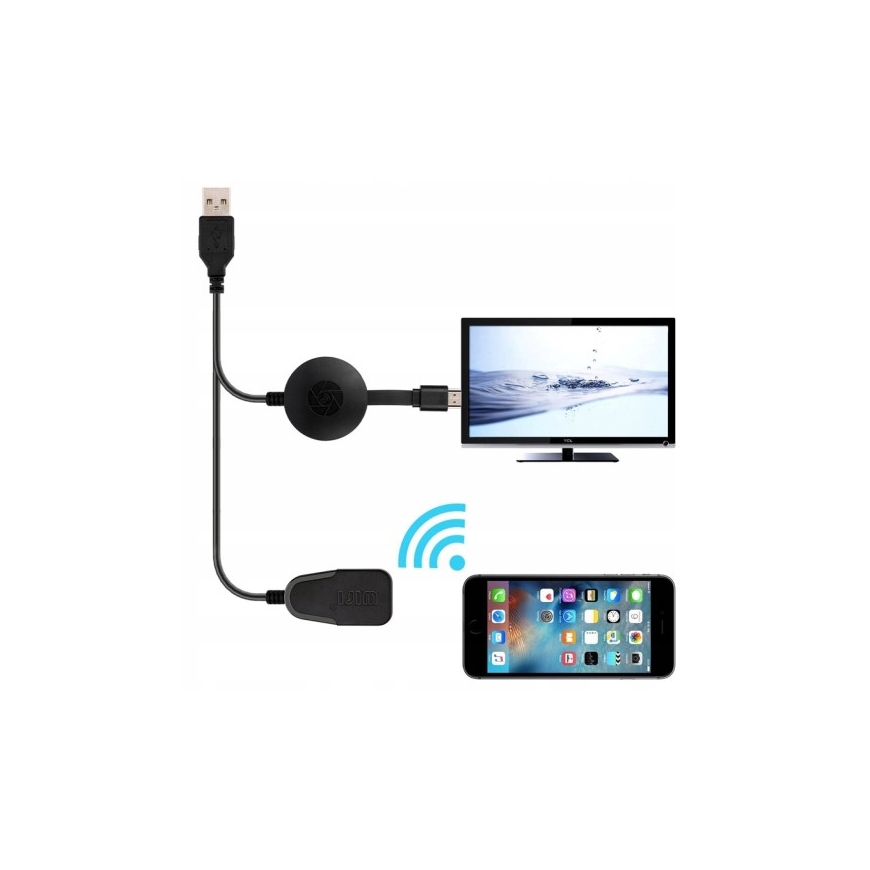 Retoo bezvadu adapters video pārraidei caur
