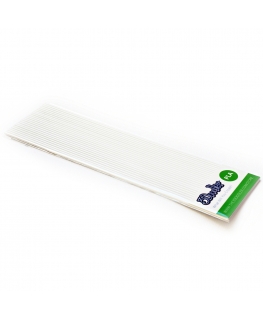 3Doodler PL06-SNOW 3D printēšanas materiāls Polipienskābe (PLA) Balts 2 g