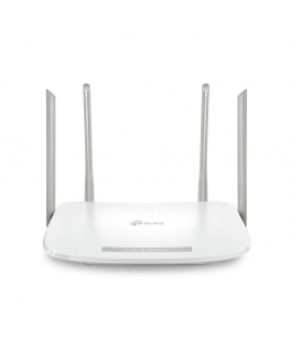 TP-Link EC220-G5 juhtmevaba ruuter Gigabit Ethernet Kaks sagedusala (2,4 GHz / 5 GHz) Valge