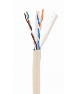 Gembird CAT6 UTP 100m tīkla kabelis Pelēks U/UTP (UTP)