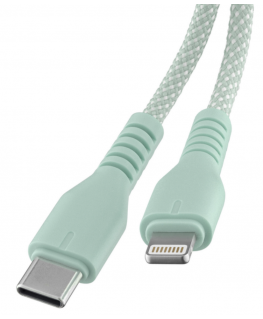 Qualo QKN-CL-21 Кабель USB-C - Lightning 12W / 1.5м / ментол