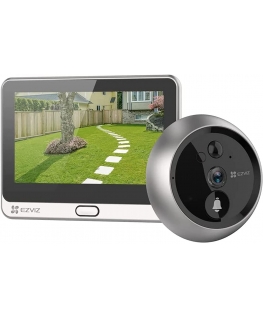 EZVIZ DP2C video intercom system 2 MP 10.9 cm (4.3") Silver