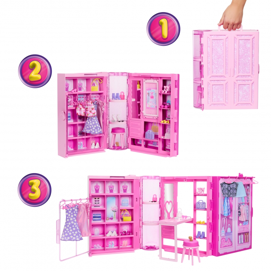 Barbie HXD59 nukutarvik Nukukapp – 5