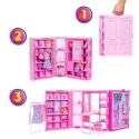 Barbie HXD59 priedas lėlei Lėlių spinta Barbie HXD59 priedas lėlei Lėlių spinta