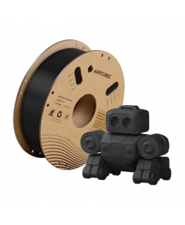 Filamento didelio greičio PLA Anycubic 1 KG (Juodas)