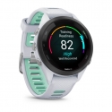 Garmin Forerunner 265S 2.79 cm (1.1") AMOLED 42 mm Digital 360 x 360 pixels Touchscreen Black, White