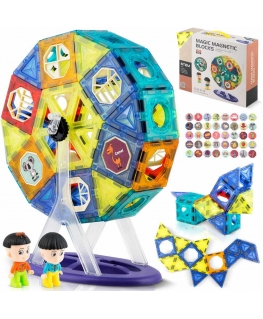 Ricokids RK-769 magnetic carousel blocks