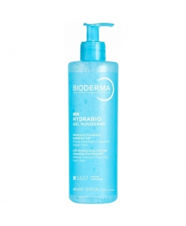 Bioderma HYDRABIO 24h niisutav micellaarne puhastusgeel 400 ml