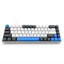 Media-Tech Punane CORE MX60 - Lühike mehaaniline mängurite klaviatuur 60% läbilaskevõimega, varustatud vaiksete Punaste mehaanil Media-Tech Punane CORE MX60 - Lühike mehaaniline mängurite klaviatuur 60% läbilaskevõimega, varustatud vaiksete Punaste mehaanil