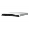 QNAP TS-464U-RP NAS Stovas (1U) „Intel® Celeron®“ N5095 8 GB DDR4 0 TB QNAP Turbo System Aliuminis, 