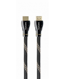 Gembird CCBP-HDMI8K-3M HDMI-kaapeli HDMI-tyyppi A (vakio) musta