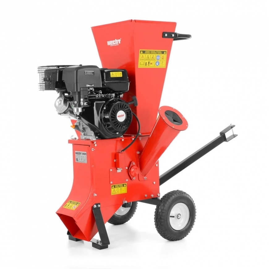 Gasoline branch shredder HECHT 6421