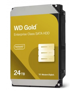 Western Digital Gold WD242KRYZ внутренний жесткий диск 24 TB 7200 RPM 512 MB 3.5" Serial ATA III