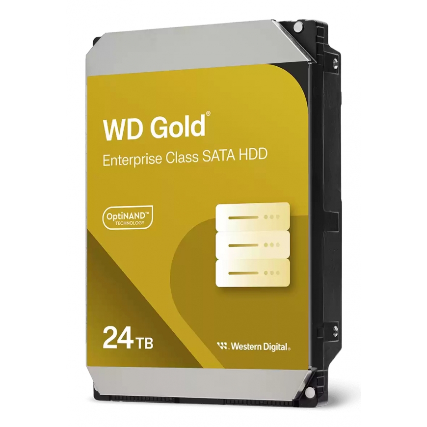 Western Digital Gold WD242KRYZ cietā diska draiveris 24 TB 7200 RPM 512 MB 3.5" Serial ATA III