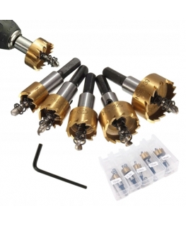 Oem süvendite komplekt puidule, 3 tk, 12-16-19 mm - Kallak kruvidele