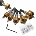OEM Drill Countersink Set for Wood, 3 pcs, 12-16-19 mm - For Screws OEM Drill Countersink Set for Wood, 3 pcs, 12-16-19 mm - For Screws