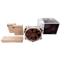 Noctua NH-U14S Datora dzesēšanas sistēma Procesors Dzesinātājs 12 cm Brūns, Nerūsējošs tērauds Noctua NH-U14S Datora dzesēšanas sistēma Procesors Dzesinātājs 12 cm Brūns, Nerūsējošs tērauds