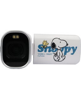 YASHICA x Peanuts DigiPocket Videokamera (Baltas)