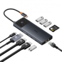 Qualo QLSN-CA-45-01 Nano PD Verkkolaturin Adapteri on USB-C / USB-A / 45W Qualo QLSN-CA-45-01 Nano PD Verkkolaturin Adapteri on USB-C / USB-A / 45W