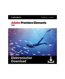 Adobe Premiere Elements 2026| 3 metai