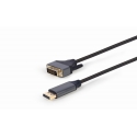Gembird CC-DPM-DVIM-4K-6 videokaabliadapter 1,8 m DisplayPort DVI Must Gembird CC-DPM-DVIM-4K-6 videokaabliadapter 1,8 m DisplayPort DVI Must