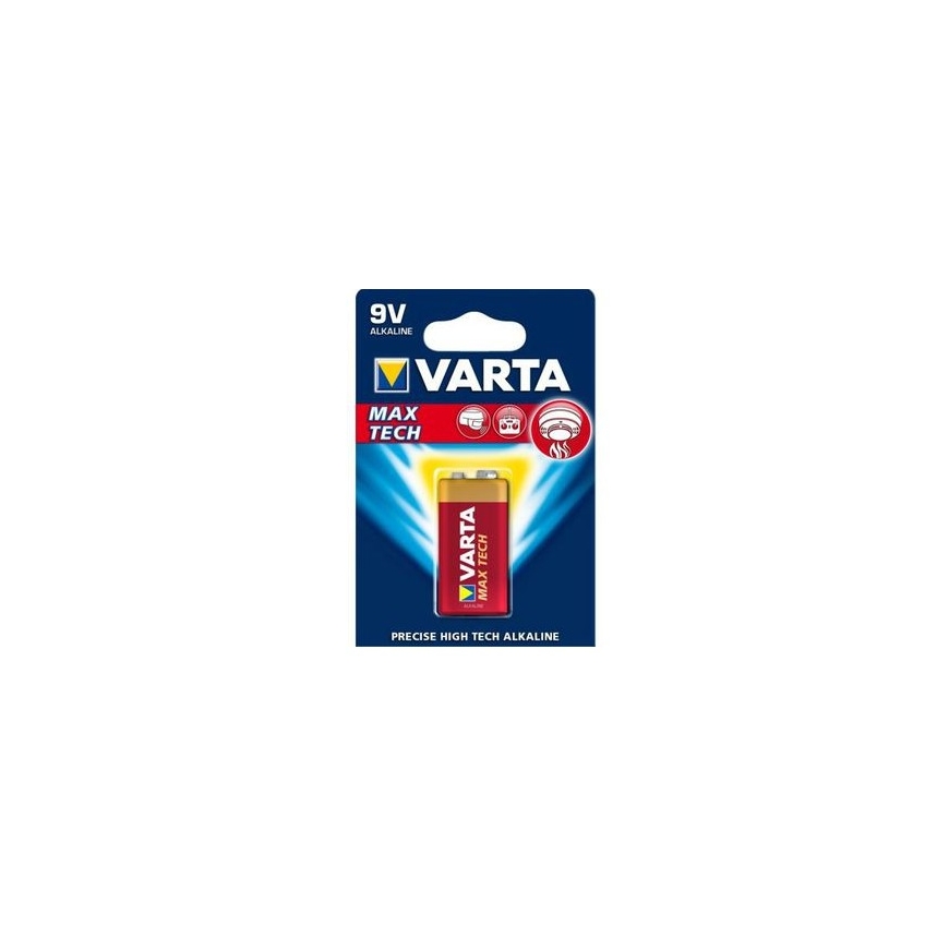 Varta 9V Vienkartinė baterija Šarminis