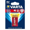 Varta 9V Vienkartinė baterija Šarminis Varta 9V Vienkartinė baterija Šarminis