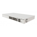 Mikrotik CRS320-8P-8B-4S+RM network switch Gigabit Ethernet (10/100/1000) Power over Ethernet (PoE) Mikrotik CRS320-8P-8B-4S+RM network switch Gigabit Ethernet (10/100/1000) Power over Ethernet (PoE)