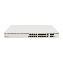 Mikrotik CRS320-8P-8B-4S+RM tinklo komutatorius Gigabit Ethernet (10/100/1000) Maitinimas per Eterne Mikrotik CRS320-8P-8B-4S+RM tinklo komutatorius Gigabit Ethernet (10/100/1000) Maitinimas per Eterne