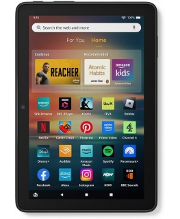 Amazon Fire HD 8 32 GB 20,3 cm (8") 3 GB Wi-Fi 5 (802.11ac) Melns